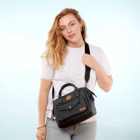 CABAIA Crossbody bag M Le Havre black